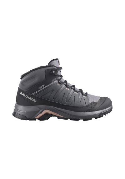 Salomon Salomon X-adventure Coldrush Wp W Kadın Bot Cbsg Gri