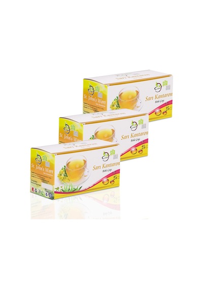 Sarı Kantaron Çayı 3 Paket