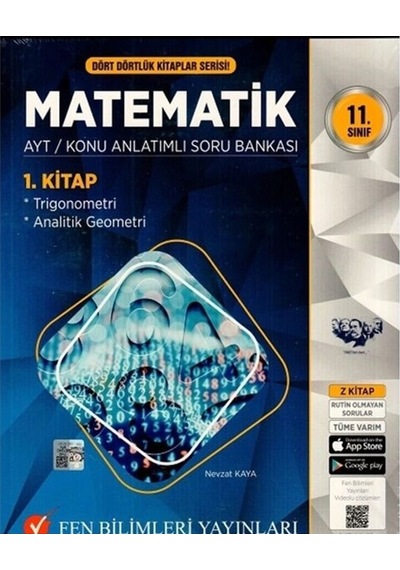 11 Sınıf Ayt Matematik Konu Anlatım Soru Banka Fen Bilimleri Yay