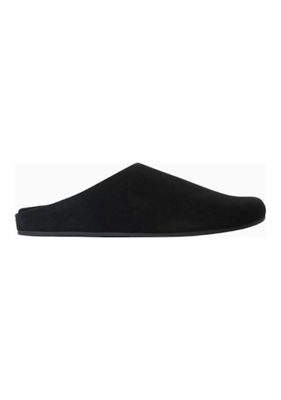 Camp Jeffrey Campbell Kadın Süet Slip-on Sabo Terlik, Rahat Günlük Ve Şık Tasarım Siyah
