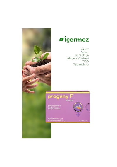 Progeny F 3 x 90 Kapsül