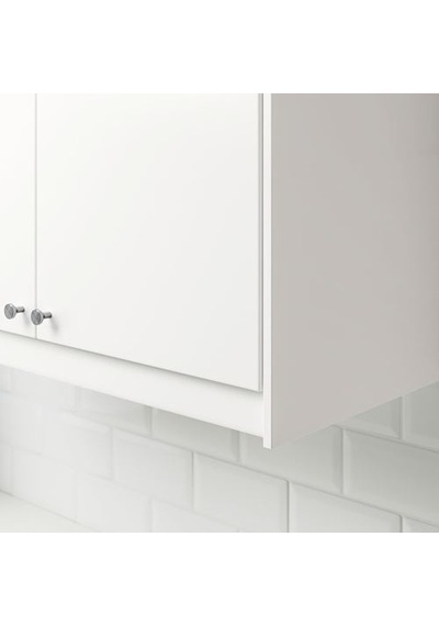 Ikea Förbättra Dekoratif Şerit, Beyaz, 221 Cm