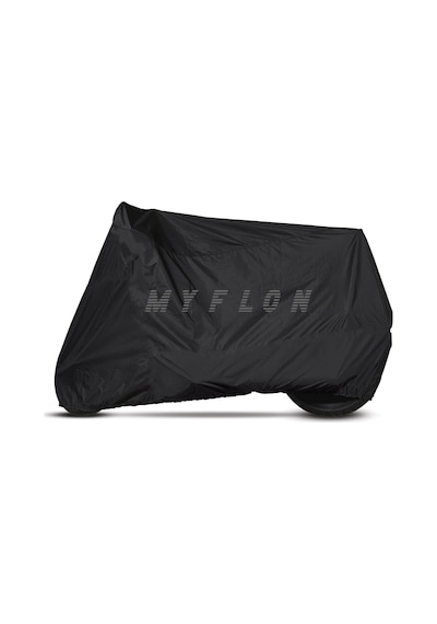 Motosiklet Brandası Su Geçirmez Motor Branda - Sıyah X Large Top Box