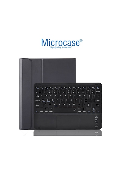 Lenovo Uyumlu Tab M10 TB328FU Bluetooth Touchpad Klavyeli Kılıf-BKK5