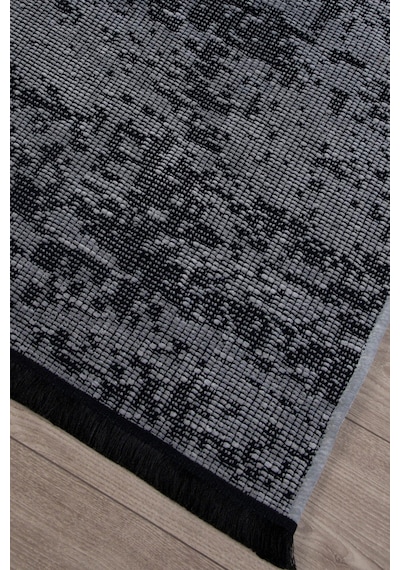 Şönil Kilim Salon Oturma Çocuk Odası Banyo Halısı Mutfak Halısı Balkon Halısı Yıkanabilir Kaymaz Tabanlı Yolluk Antrasit