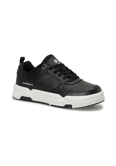 Lumberjack Togo Memory Foam Erkek Sneaker Spor Ayakkabı Siyah