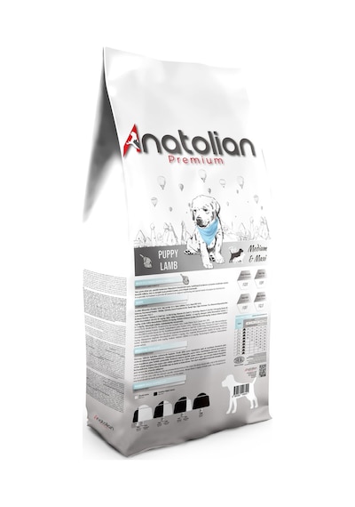 Anatolian Premium Kuzu Etli Yavru Köpek Maması 16 KG