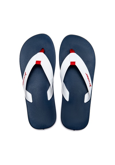 Twigy Impulse Thong Erkek Parmak Arası Terlik Mavi-beyaz 39/46 Beyaz - Mavi