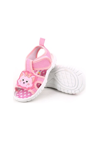 Gezer Kids 00204 Günlük Kız Çocuk Sandalet Pembe