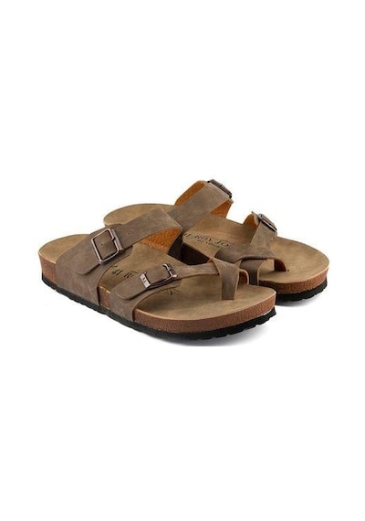 Roy Jones 7010 Sunnystride Unisex Vizon Günlük Terlik Vizon