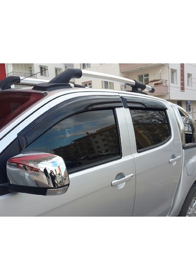 Isuzu D-Max Mügen Cam Rüzgarlığı 2013-2019 Arası 4 Lü Takım N11.29184
