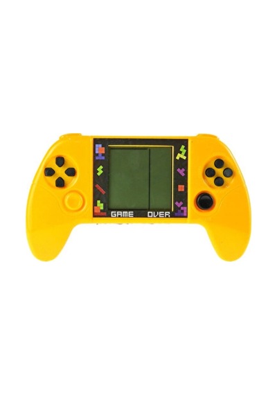 Taşınabilir Tetris Oyun Konsolu Renkli Retro Oyun Aleti Çocuklar İçin Eğlenceli Mini Konsol Çok Renkli