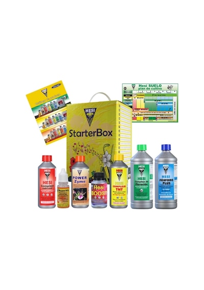 Hesi Starter Box Soil Bitki Besini Seti 5 L