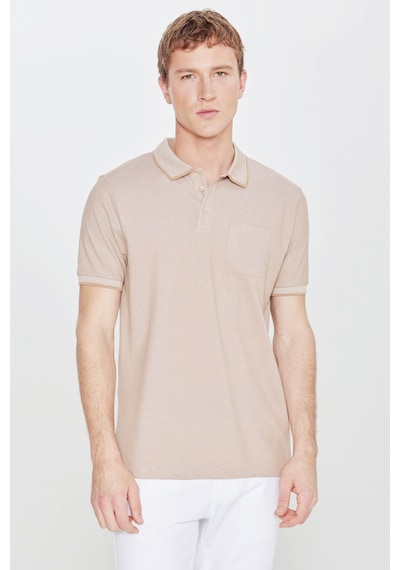 Ac&Co / Altınyıldız Classics Erkek Vizon Polo Yaka Cepli Regular Fit Bol Kesim Düz Tişört 4A4820200004VızXL Vizon Ac&Co / Altınyıldız Classics Erkek Vizon Polo Yaka Cepli Regular Fit Bol Kesim Düz Tişört 4A4820200004VızXL Vizon
