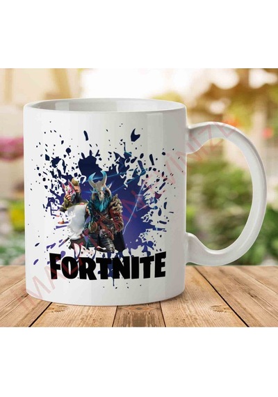 1-984 Fortnite - İki Tarafı Baskılı Kupa Bardak.jpg Çok Renkli