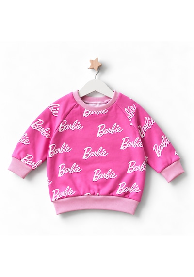 Bebe Bebek Sweatshirt Pembe - Beyaz
