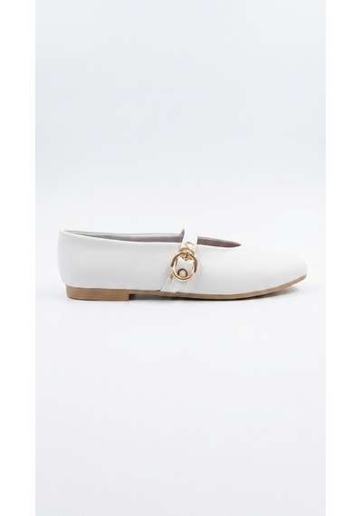 Beyaz Kadın Babet 097.07.y-3862