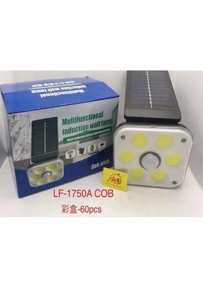 POWERMASTER LF-1750A ÇOK FONKSİYONLI İNDİKSİYON DUVAR LAMBASI Siyah
