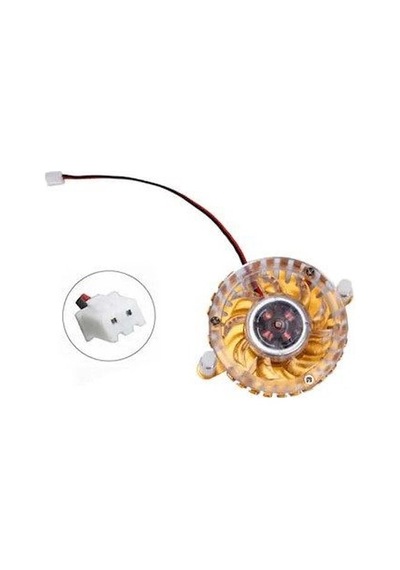 5 Volt Universal VGA Fan Yuvarlak Ekran Kartı Soğutma Fanı