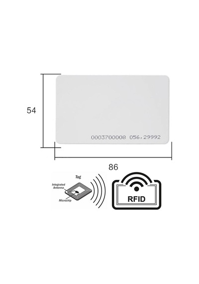 125 Khz Rfid Kart Manyetik Kapı Geçiş Personel Takip Göstergeç