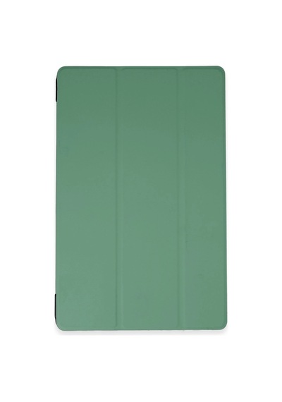 Zenviya21 Apple iPad Uyumlu 2022 10.9 10.nesil Kılıf Tablet Smart Kılıf - Koyu Yeşil Zenya785 Arka Kapak