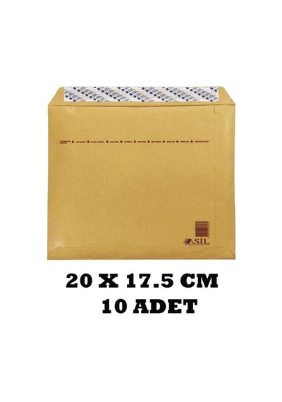Asil CD 20 x 17.5 Cm Formula Hava Kabarcıklı Zarf No : AS-9110 10