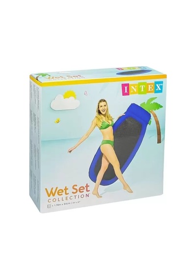 Idy58836 Intex Şişme Fileli Yatak 178x94 Cm