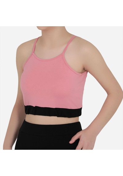 Slazenger DIPAK IN Kız Çocuk Tayt Takım Pudra