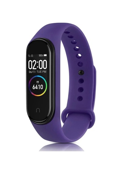 Mey İthalat Mi Band 6 Klasik Kordon - Mor Diğer
