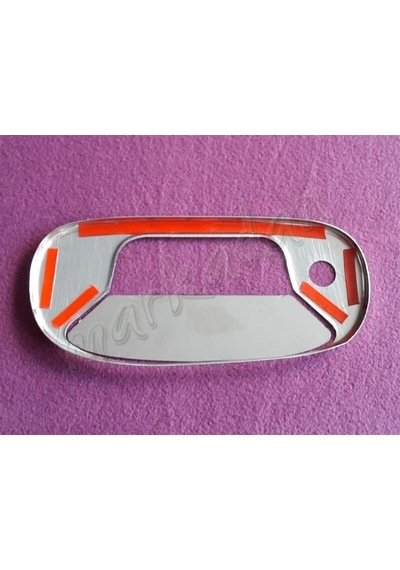 Woc Chrome Fiat Doblo Krom Bagaj Açma 2000-2012 2 Parça Paslanmaz