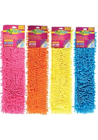 Myclean Mop Yedeği Makarna 50 Cm 1 Adet