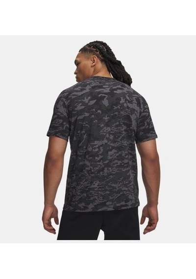 Under Armour Ua Abc Camo Ss Erkek T-shirt 1357727-002 Siyah