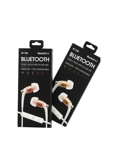 SY BT-750 Bluetooth 4.2 Kulak İçi Kulaklık