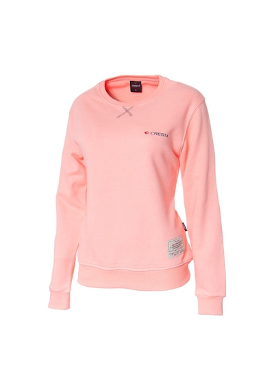 Cresta Outdoor Spor Bisiklet Yaka Kadın Sweatshirt