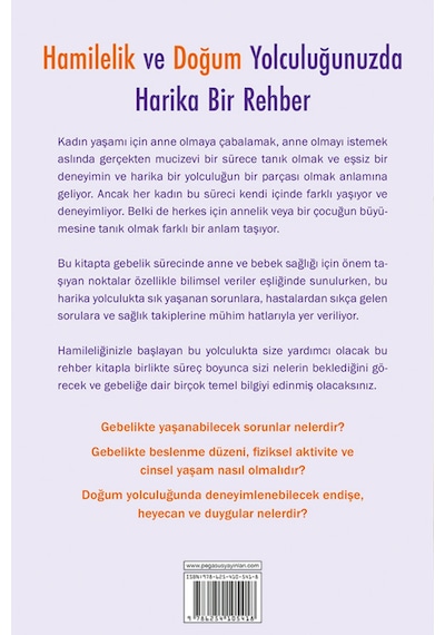 Harika Yolculuk: Hamilelik Ve Doğum Rehberi - Harika Bodur Öztürk
