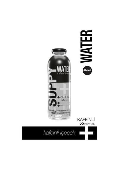 Suppy Tanışma Paketi 414 Ml Hydrate Focus Reload Kafeinli Su 4'lü