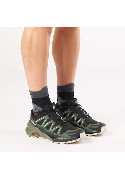 Salomon Speedcross Peak Erkek Outdoor Ayakkabı L47974700 L47974700 Sye Siyah-yeşil