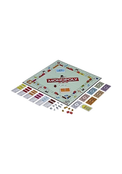Monopoly Standart Piyon Serisi Türkçe