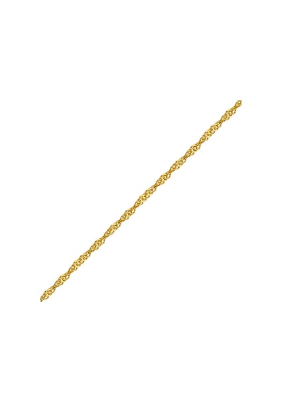 14 Ayar Twist Zincir Mdz01 Altınsepeti