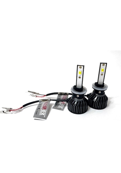 Yeni Eco Power H27 Şimşek Etkili Led Xenon Fanlı 50w 9000 Lumen
