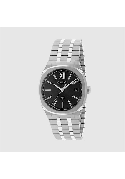 Gucci Ya163438 Kol Saati Metalik Gri