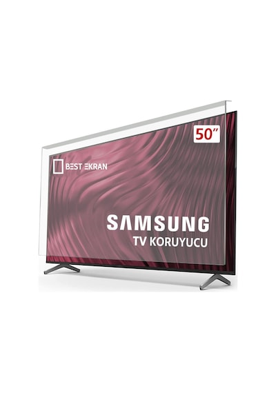 Samsung Uyumlu 50tu8500 Tv Ekran Koruyucu - 50" İnç Koruma Paneli