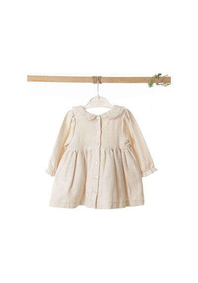 Xo Kids Kız Çocuk Elbise 9-24 Ay 52142 Haki