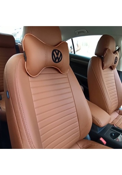 Volkswagen Passat Araca Özel Deri Oto Koltuk Kılıfı (452607897)