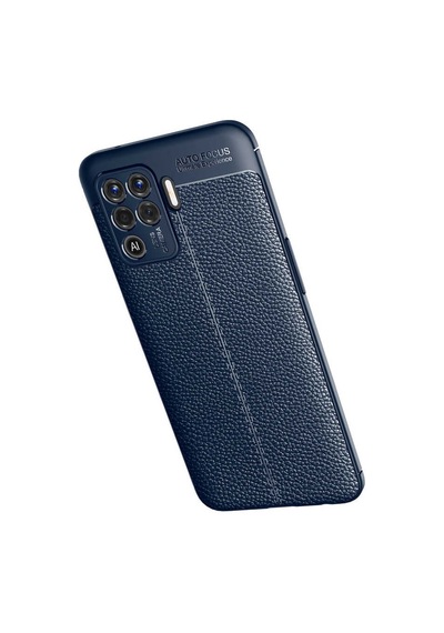 Oppo Reno 5 Lite Kılıf Zore Niss Silikon Kapak Kırmızı