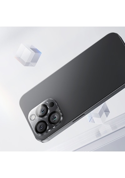 Apple Uyumlu iPhone 15 Benks New Kr Kamera Lens Koruyucu Çizilme Önleyici Koruma
