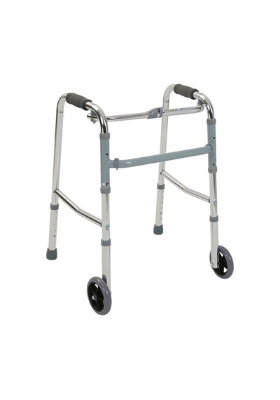 Pr-443 Alüminyum Tekerlekli Walker Pediatrik