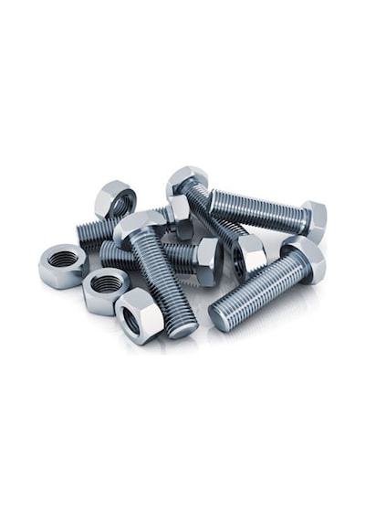 Somunlu Civata / Civata 8 X 50 Mm. Somunları Ile Birlikte/ 13 Nu. Anahtara Göre 25 Adet 1