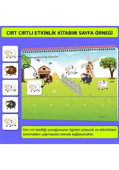 Cırtlı Kitaplar Konuşma Dikkati Geliştiren Etkinlikler 16-24 Ay
