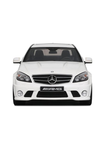 Gt Spirit Gt928 1/18 Mercedes Benz C63 Amg Diamond White 2007